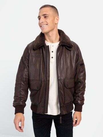 CAMEL ACTIVE Between-Season Jacket in Brown: front