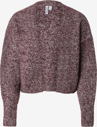 PIECES Cardigan i M i vinrød, Produktvisning