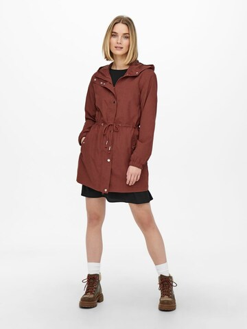 JDY Between-Season Jacket in Brown