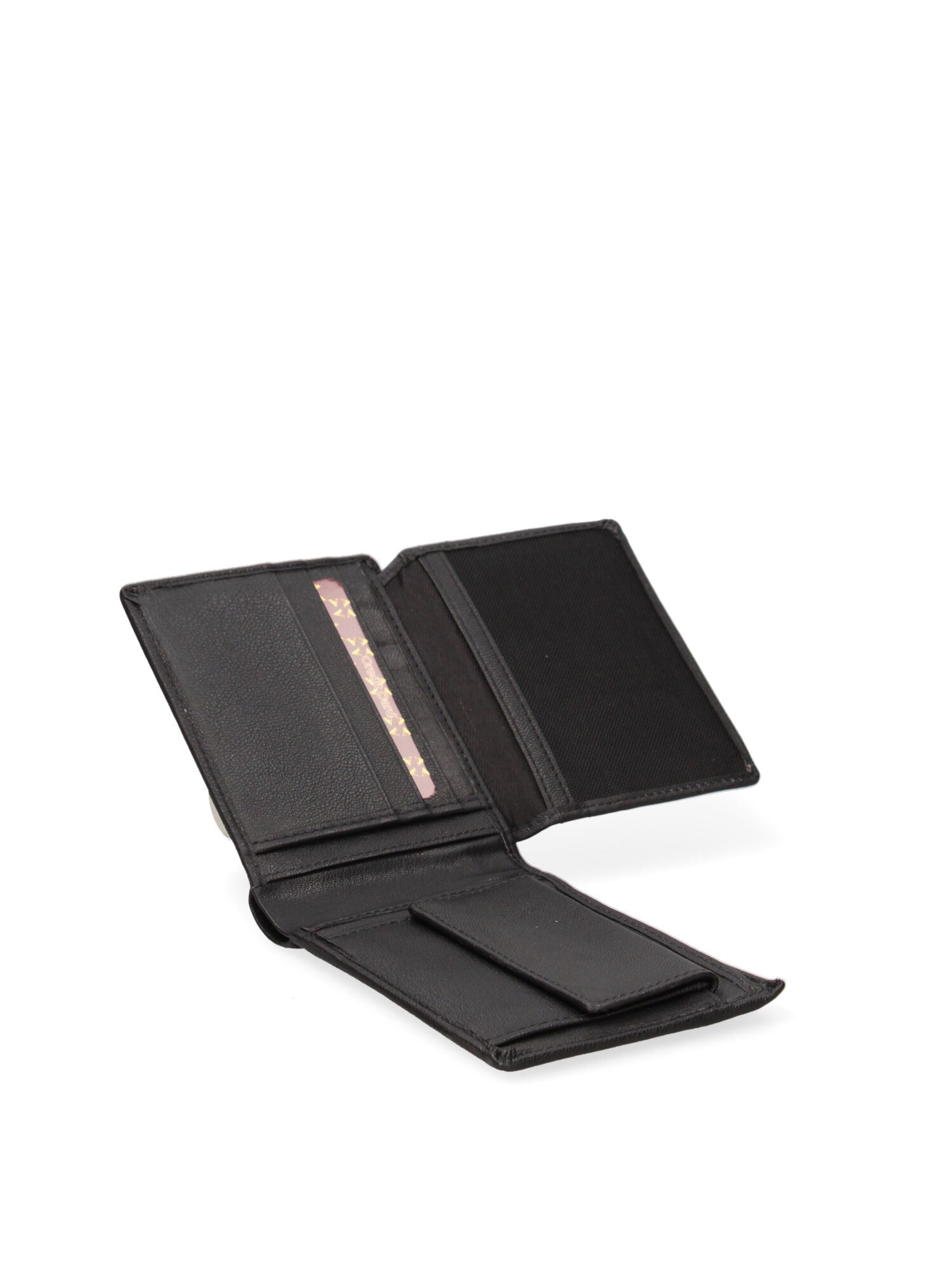 Porte-monnaies Sergio Valentini en noir : devant