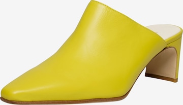 Henry Stevens Mules 'Emily M' in Yellow: front