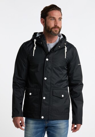 DreiMaster Maritim Performance Jacket in Black: front