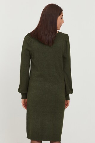 Robes en maille 'MILO' b.young en vert