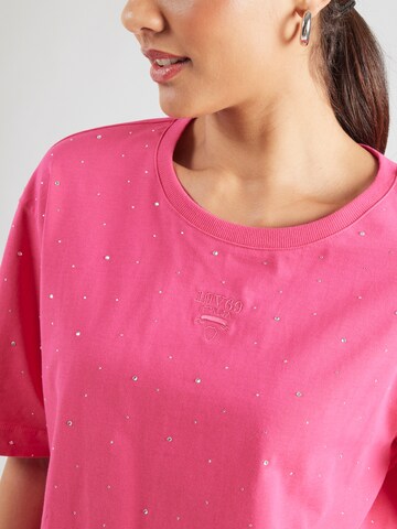 19V69 ITALIA T-Shirt 'Petonia' in Pink
