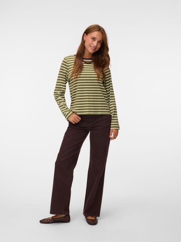 Wide leg Jeans 'VMTessa' di VERO MODA in marrone: frontale