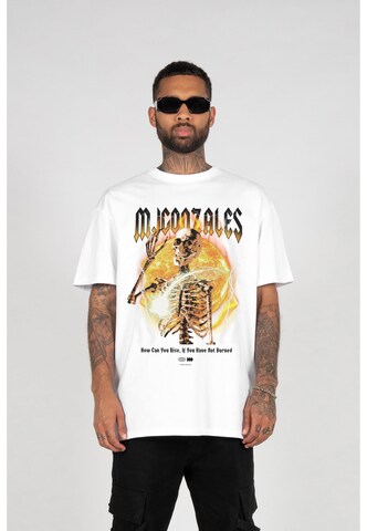 MJ Gonzales Shirt in White