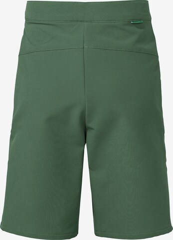 VAUDE Regular Outdoorshorts 'Badile II' in Grün