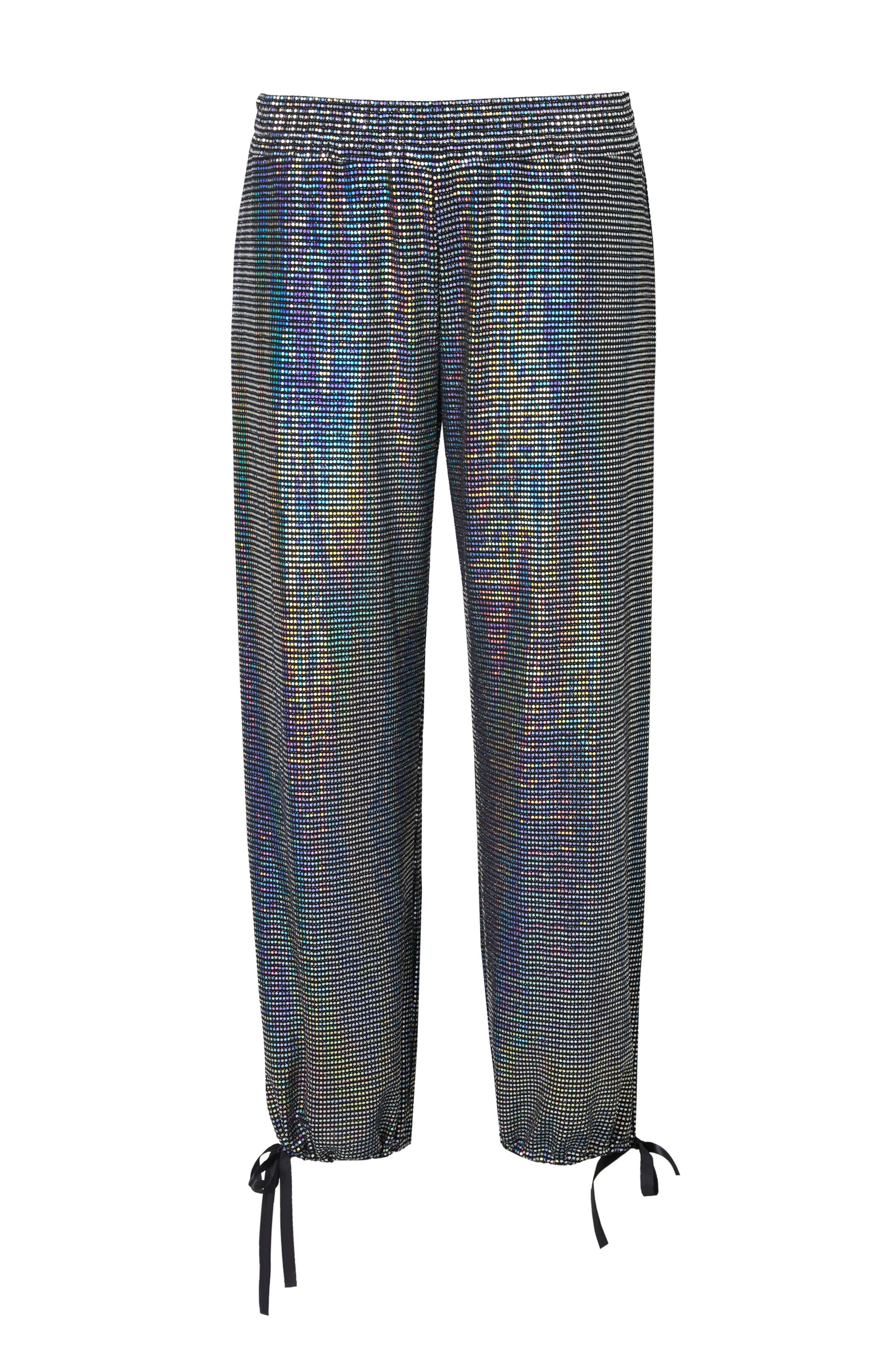 Angel of Style Tapered Broek in Gemengde kleuren: voorkant