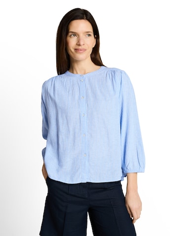 TOM TAILOR Блузка в Синий: спереди