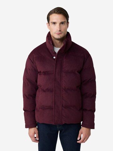 Veste d’hiver 'Puffer- und Daunenmäntel' Danger en rouge