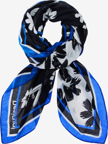 Foulard Desigual en noir : devant