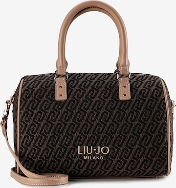 Sac bandoulière Liu Jo en marron : devant