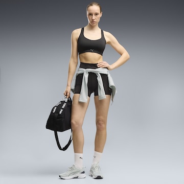 PUMA Bustier Sport bh 'PWRMode' in Zwart
