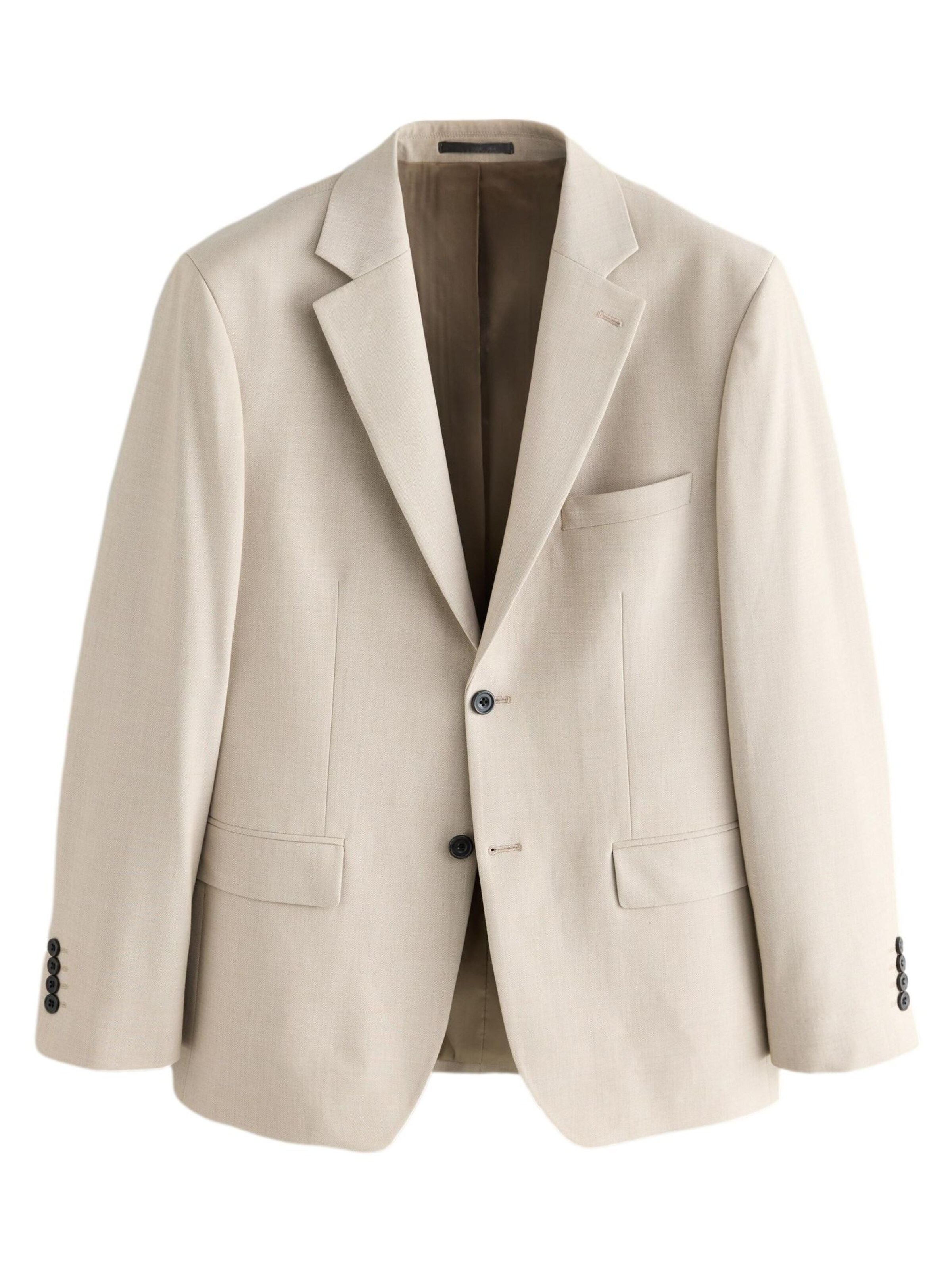 Next Деловой пиджак в Бежевый: спереди