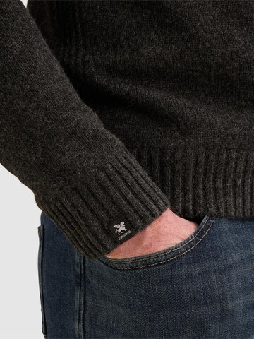 VANGUARD Kardigan 'Cardigan in wool with button closure' w kolorze szary
