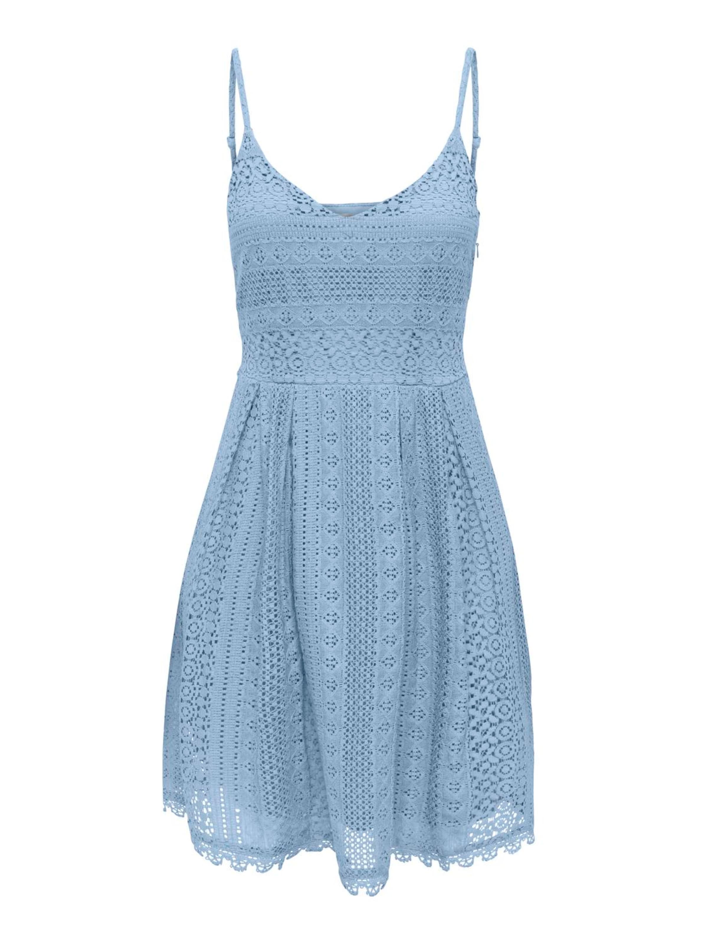 ONLY - Vestido de verão em azul: frente