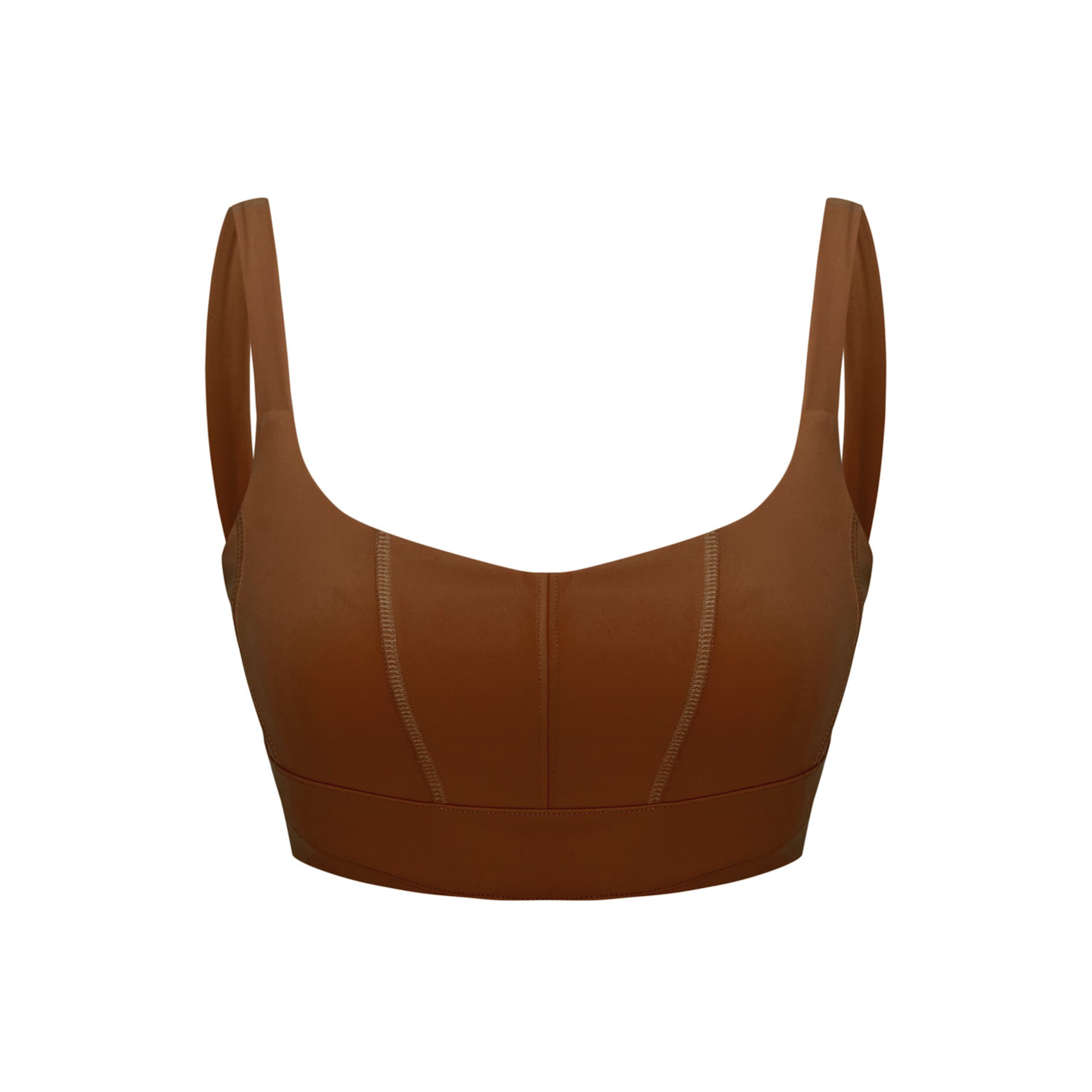 PCFG Top in Braun: Vorderseite