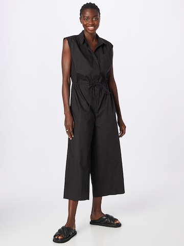 SECOND FEMALE - Jumpsuit 'Dagny' en negro: frente