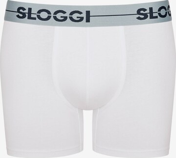 Boxer di SLOGGI in bianco