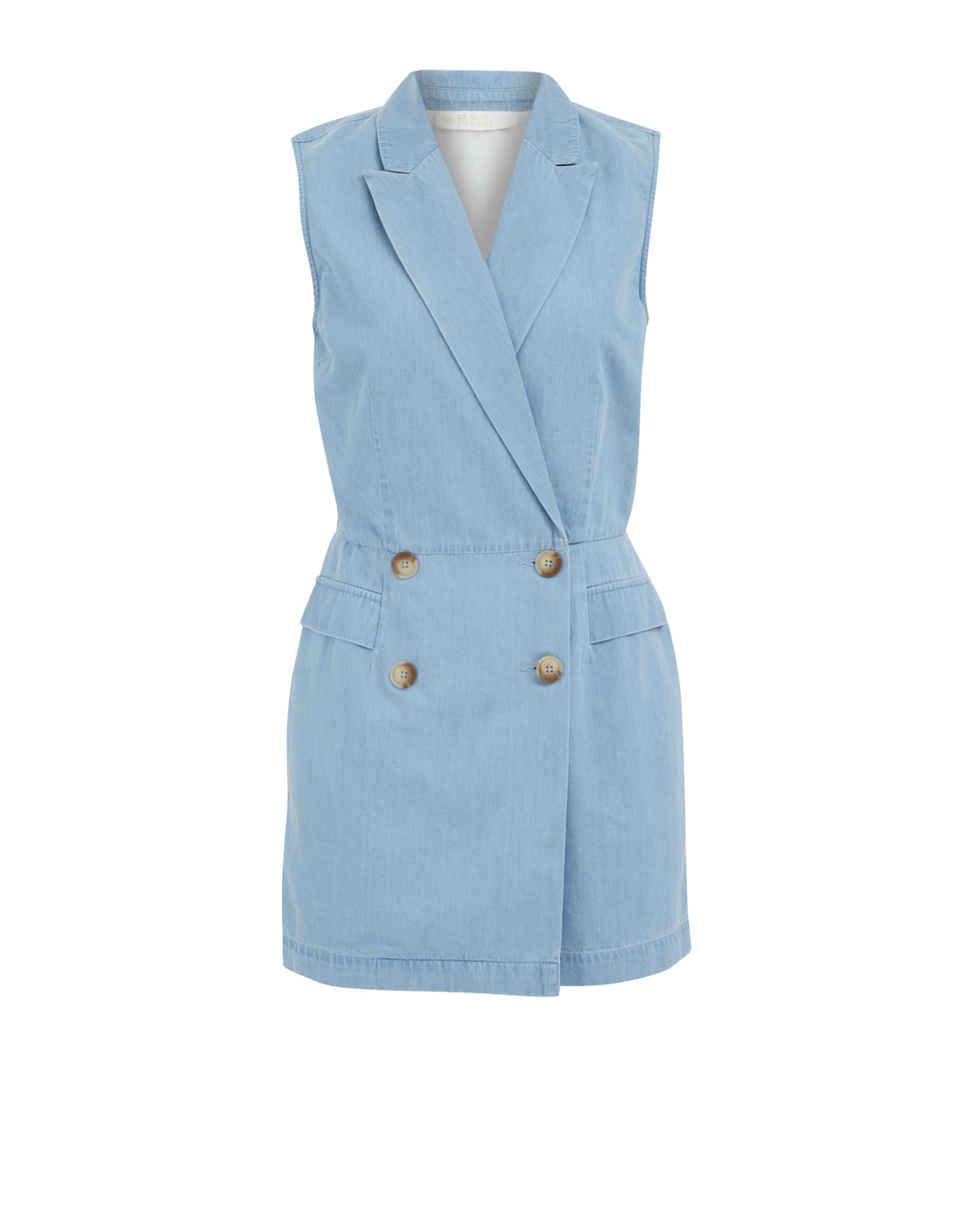 WE Fashion Jumpsuit i blå: framsida