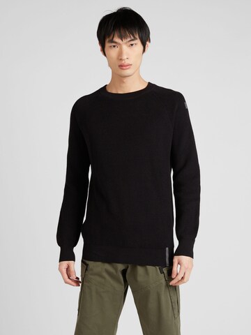 Key Largo Sweatshirt in Schwarz: predná strana