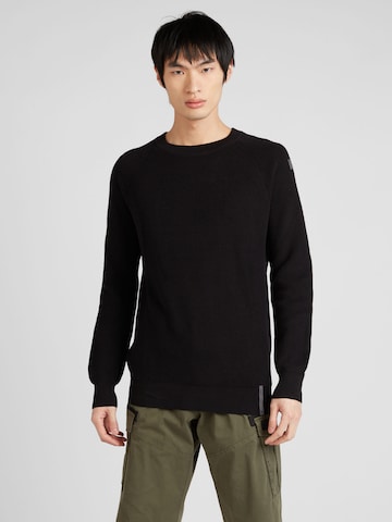 Key Largo Sweater in Black: front