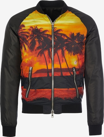 Veste mi-saison 'Balmain Jacke' Balmain en noir : devant