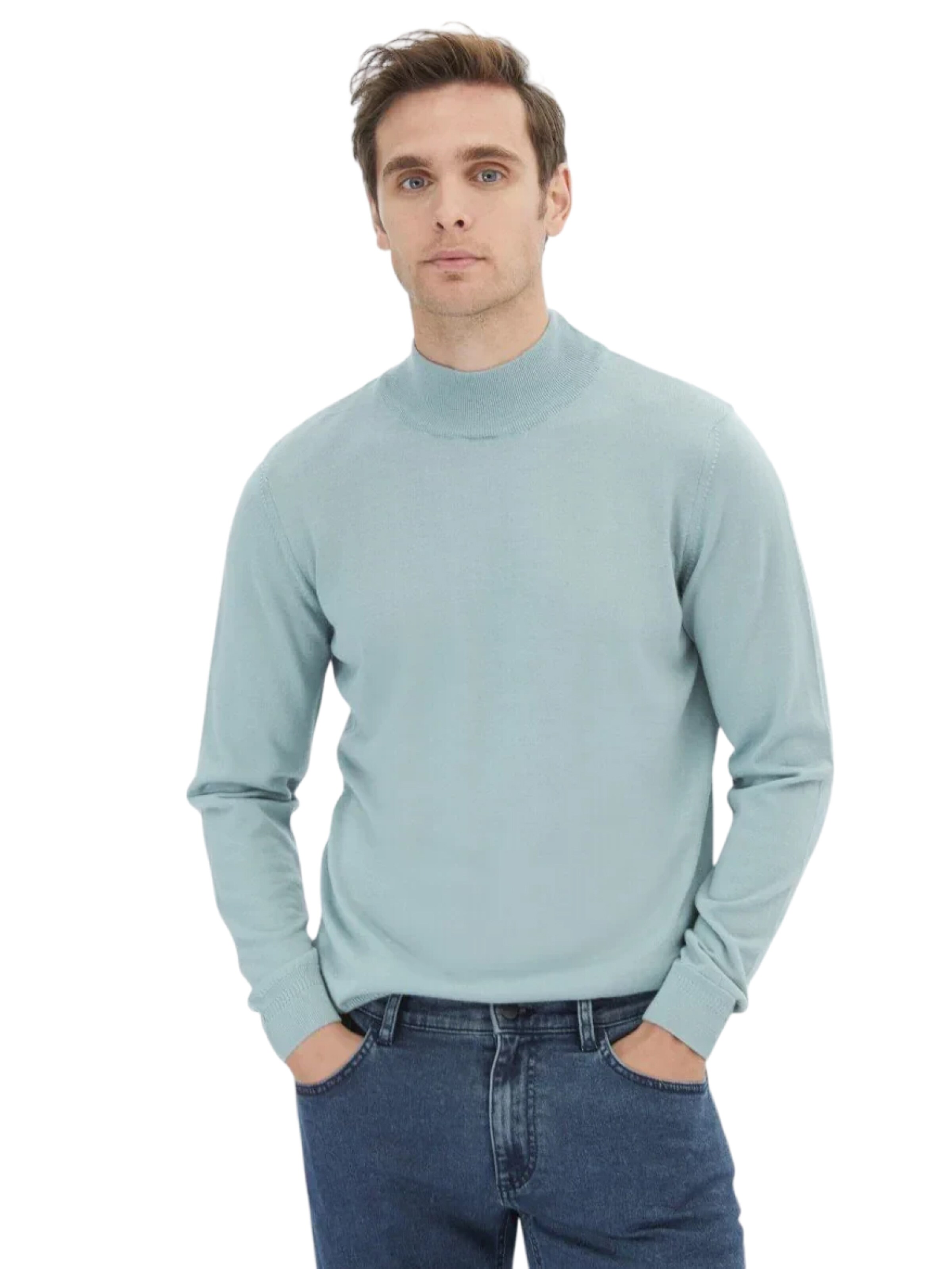 KİP Pullover in Grün: Vorderseite