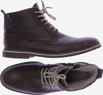 LLOYD Stiefel 45,5 in Braun: Vorderseite