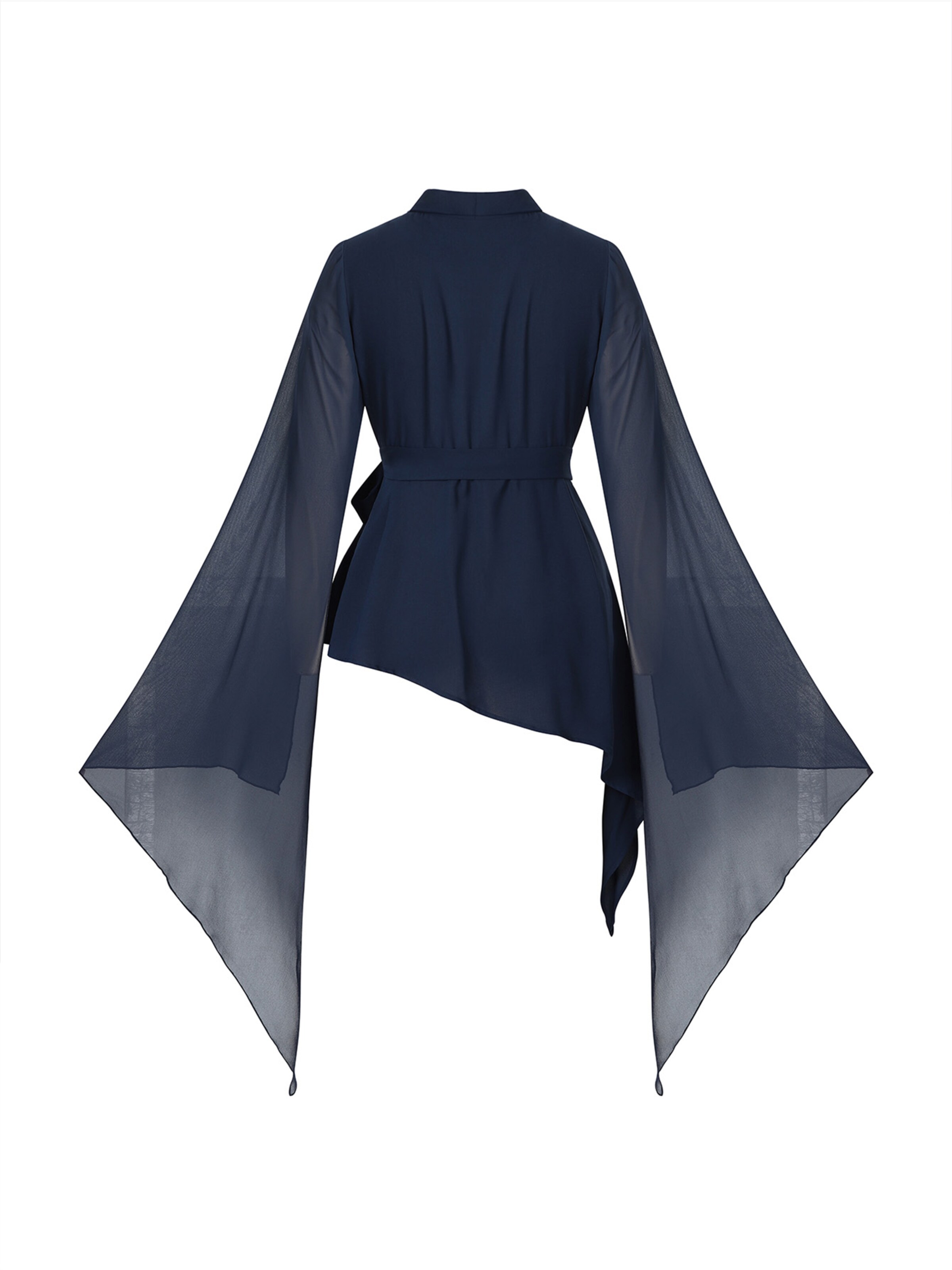 LapaPlus Blus 'Women Blouse' i blå