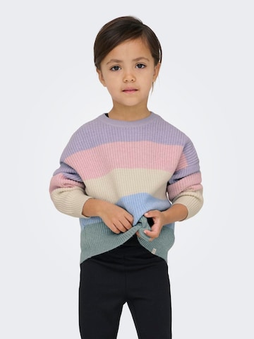 ONLY GIRLS - Jersey 'KMGSandy' en lila