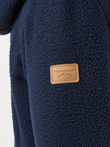 SWEDEMOUNT Fleece jas 'Nordkap' in Blauw