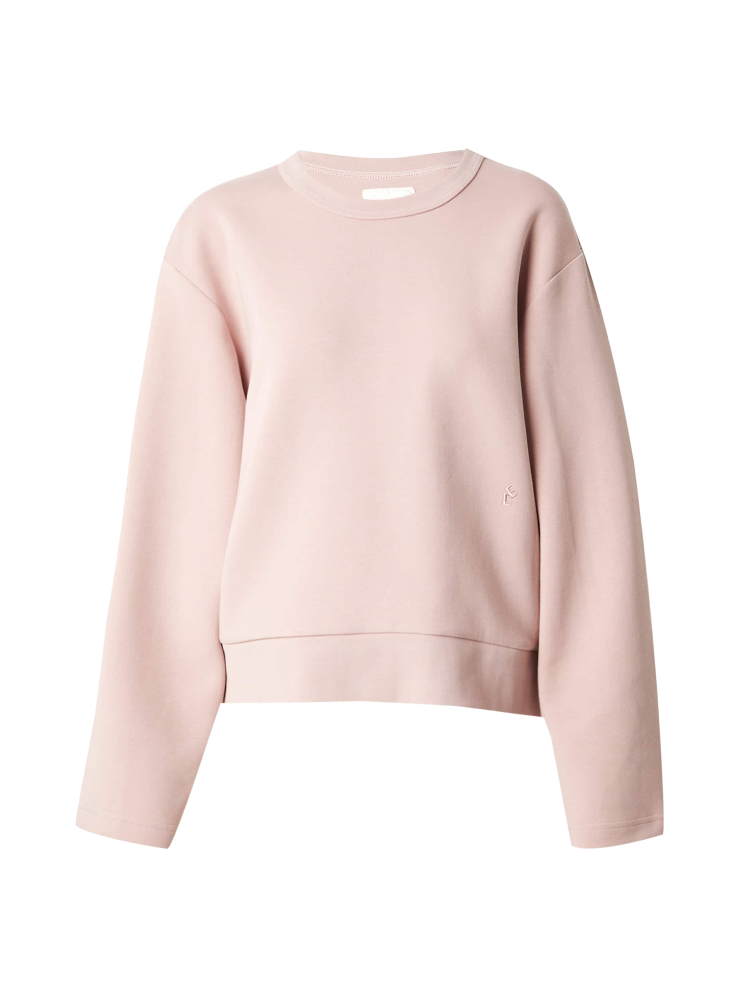 elvine Sweatshirt 'Alba' in Pink: front