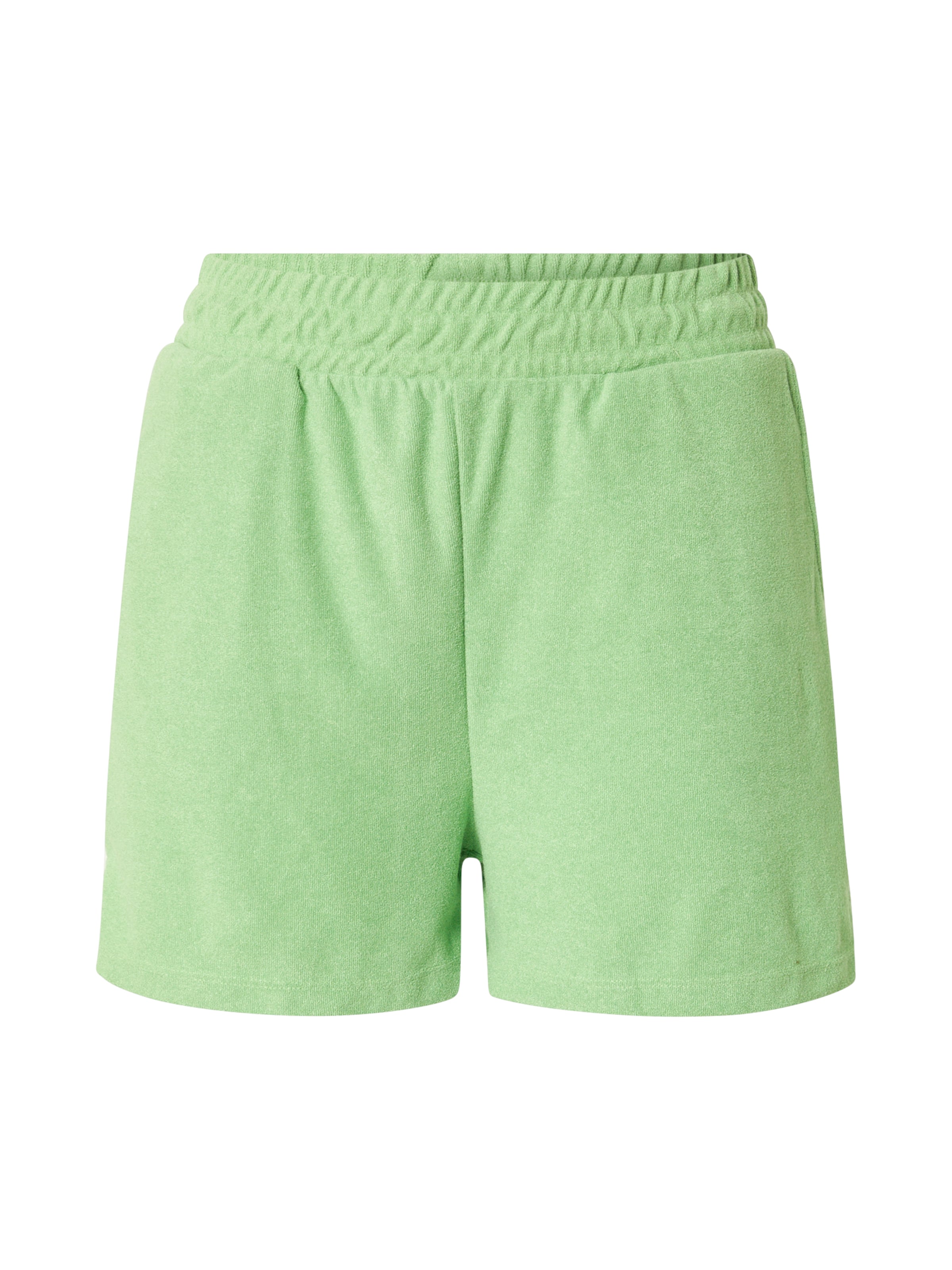 NLY by Nelly - regular Pantalón 'Anywhere' en verde: frente