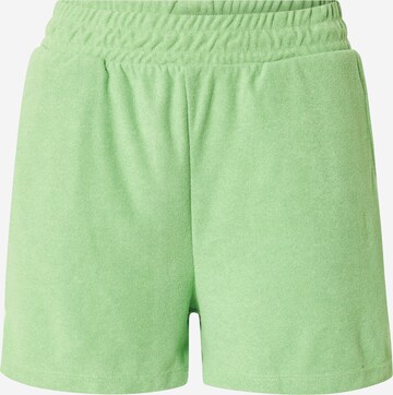 NLY by Nelly Regular Trousers 'Anywhere' in Green: front