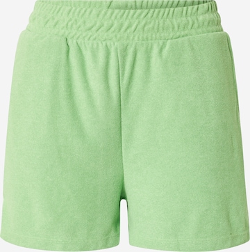 NLY by Nelly Regular Shorts 'Anywhere' in Grün: predná strana