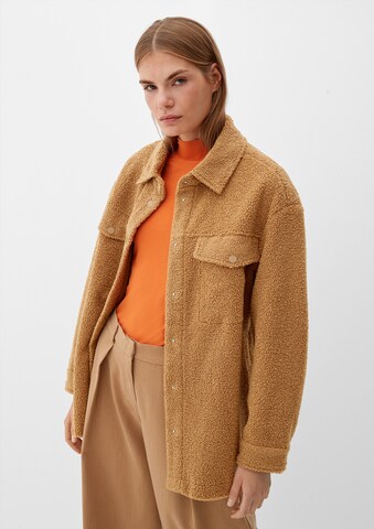 Veste mi-saison s.Oliver en marron