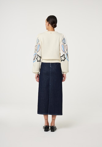 Fabienne Chapot Trui in Beige
