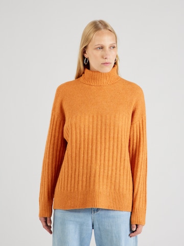 MSCH COPENHAGEN Sweter 'Lamaia' w kolorze pomarańczowy: przód