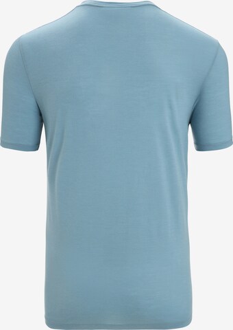 ICEBREAKER Toiminnallinen paita 'Tech Lite II Polar Paddle' värissä sininen