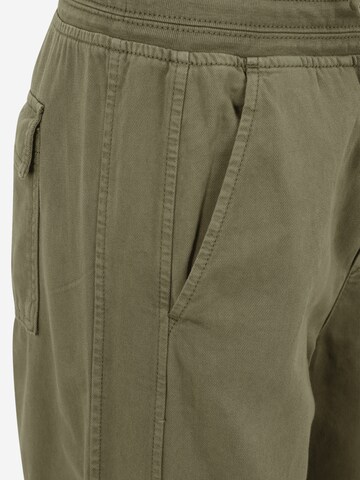 Tapered Pantaloni de la Gap Tall pe verde