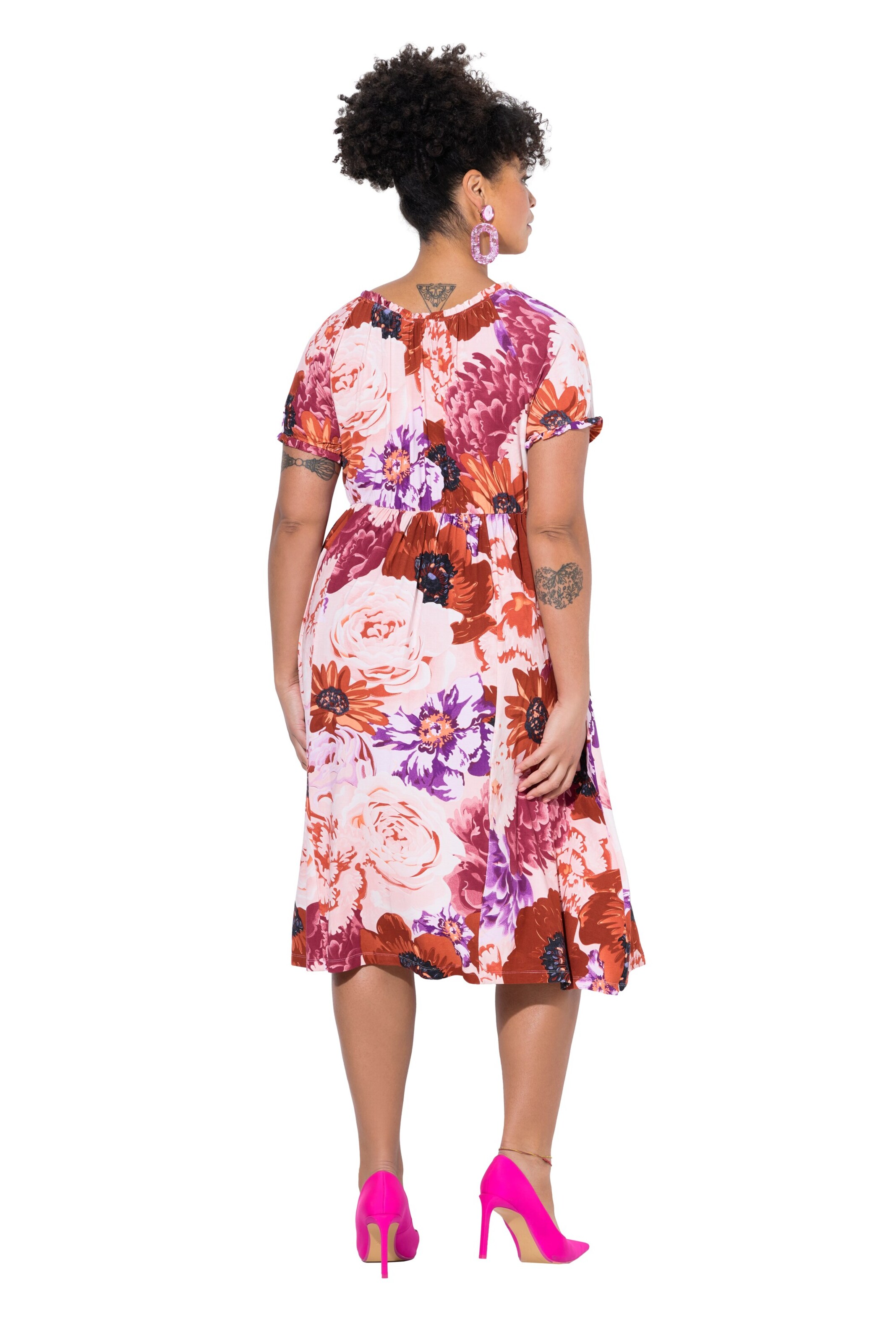 MIAMODA Kleid in Braun