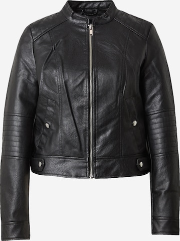 Veste mi-saison 'LOVE LOVE' VERO MODA en noir : devant