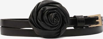 Ceinture Kazar en noir : devant