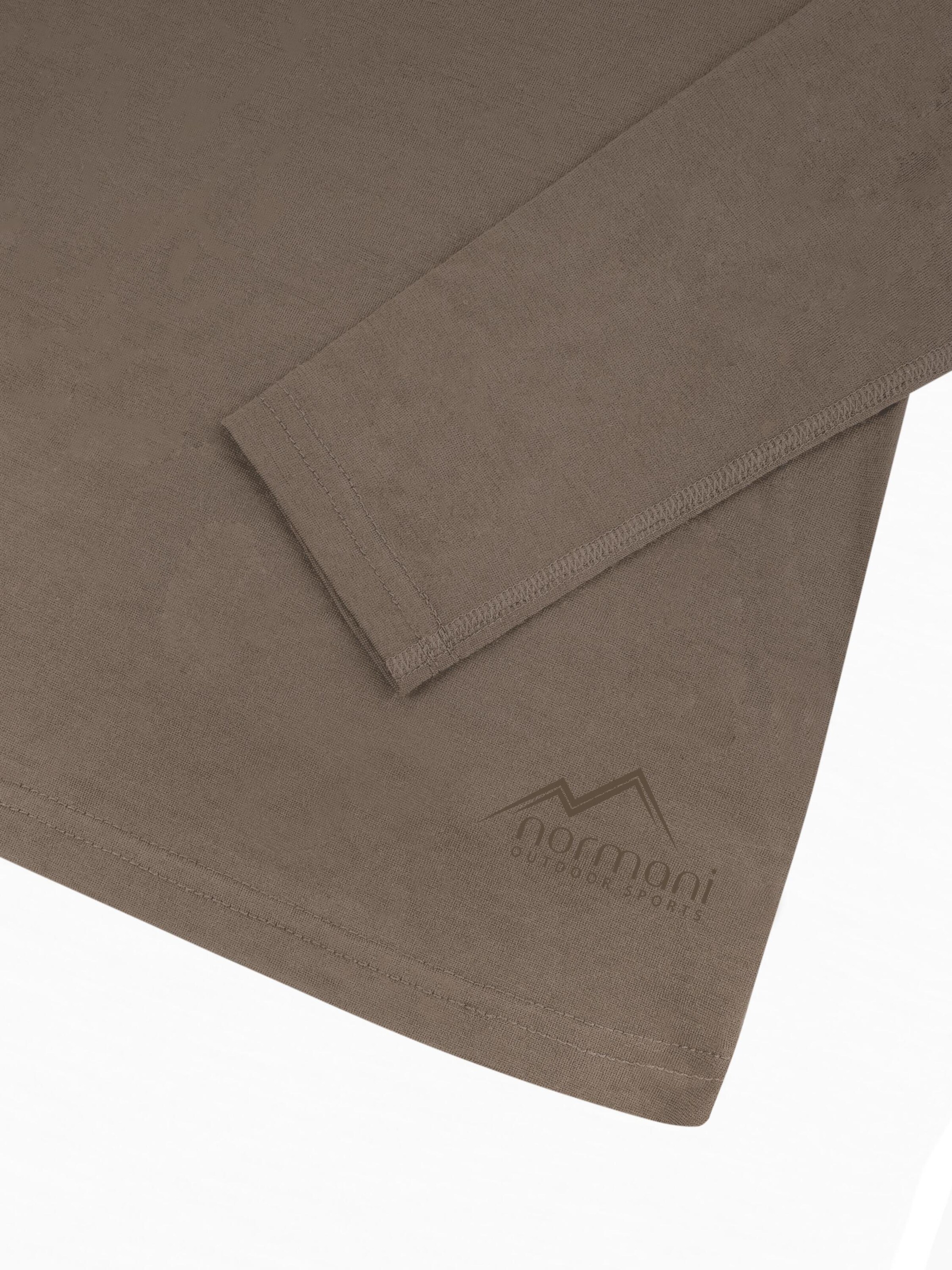 normani Pullover 'Romsey' in Braun