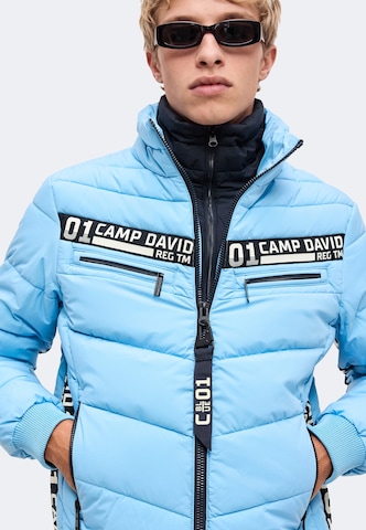 CAMP DAVID Winter Jacket in Blue