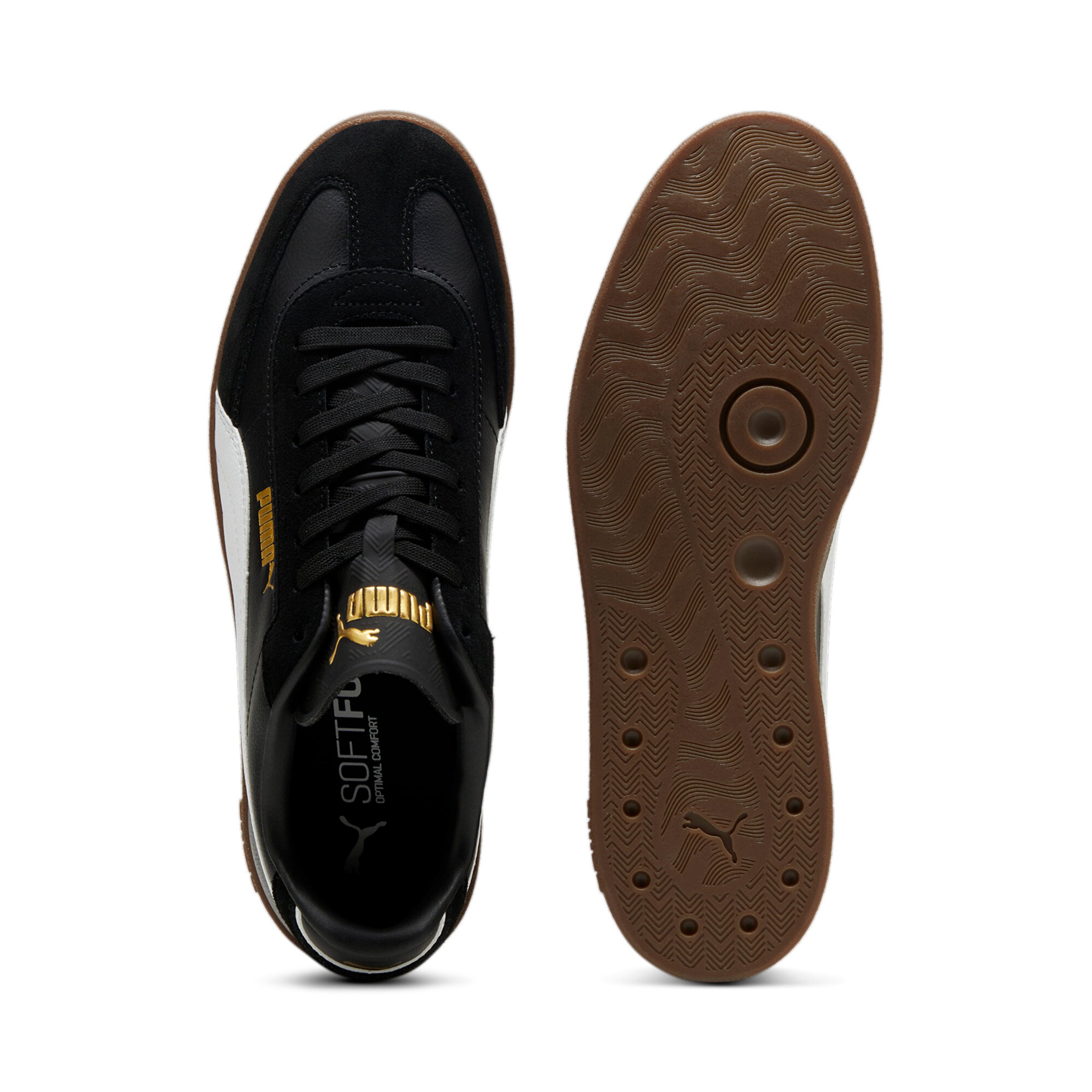 PUMA Sneaker low 'Club II Era' i sort