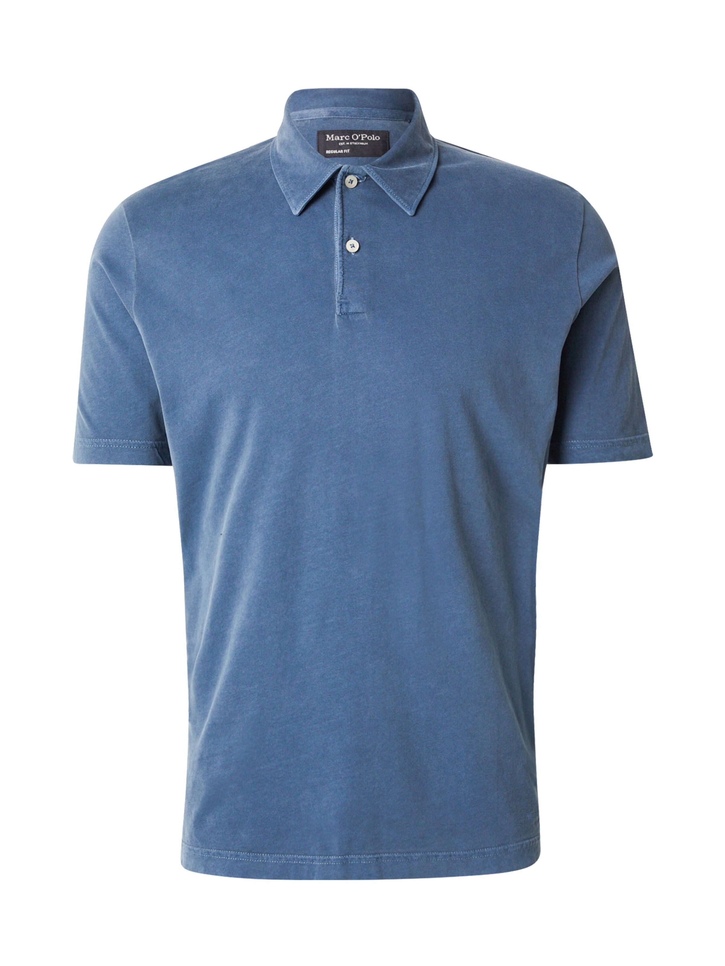 Marc O'Polo Shirt in Blue: front