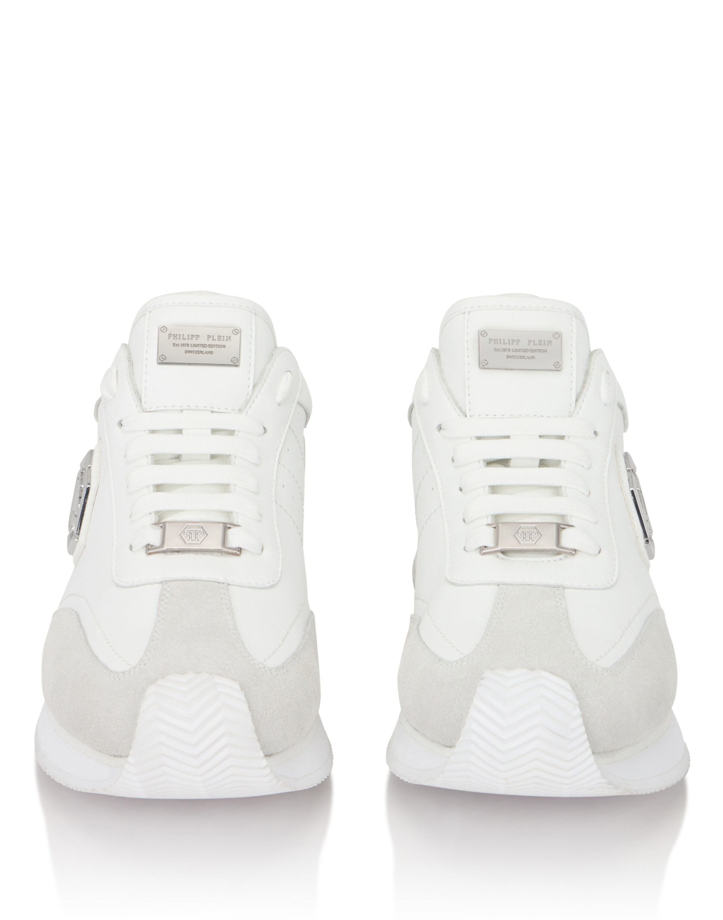 Philipp Plein Sneakers laag in Wit