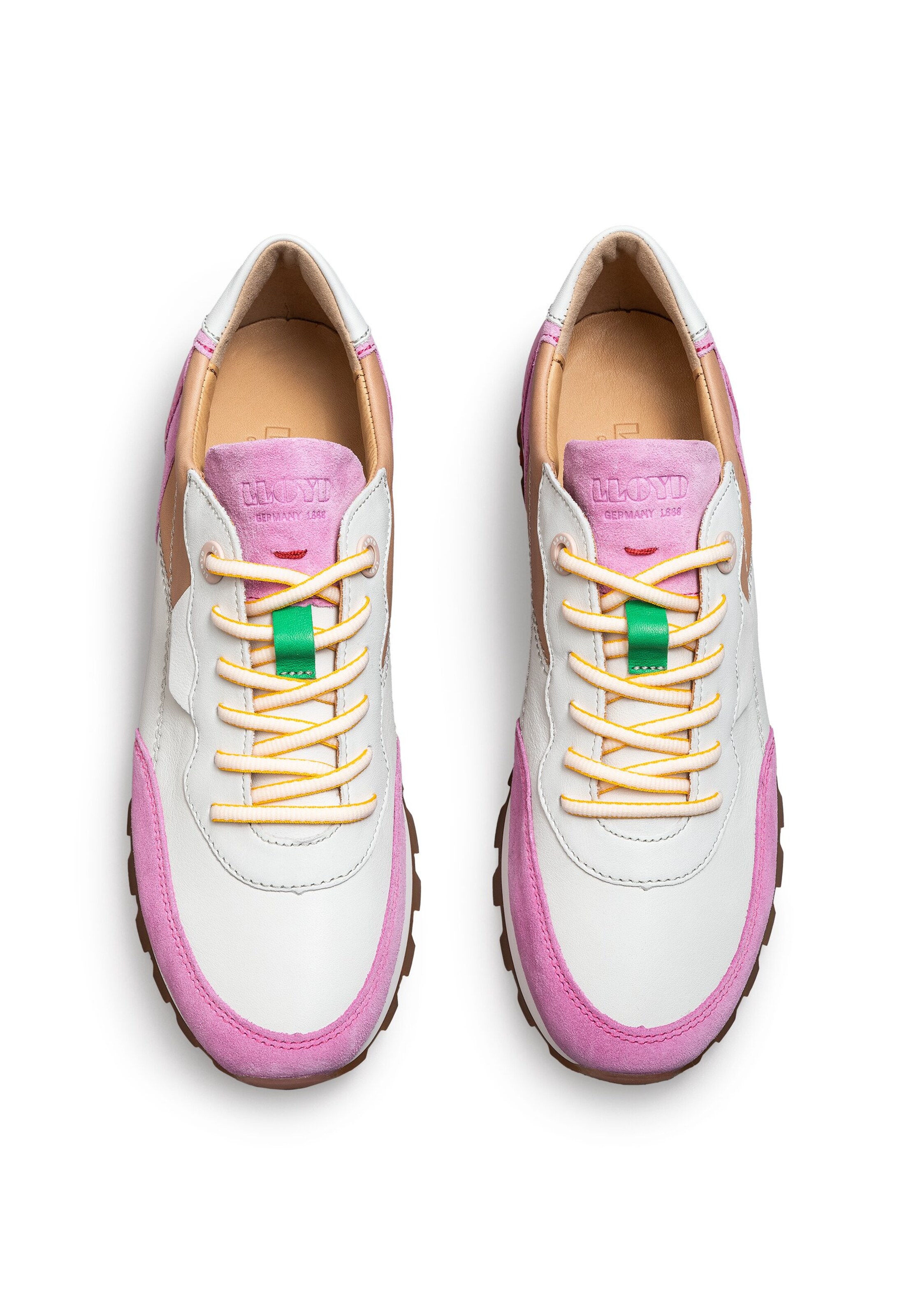 LLOYD Sneaker in Weiß